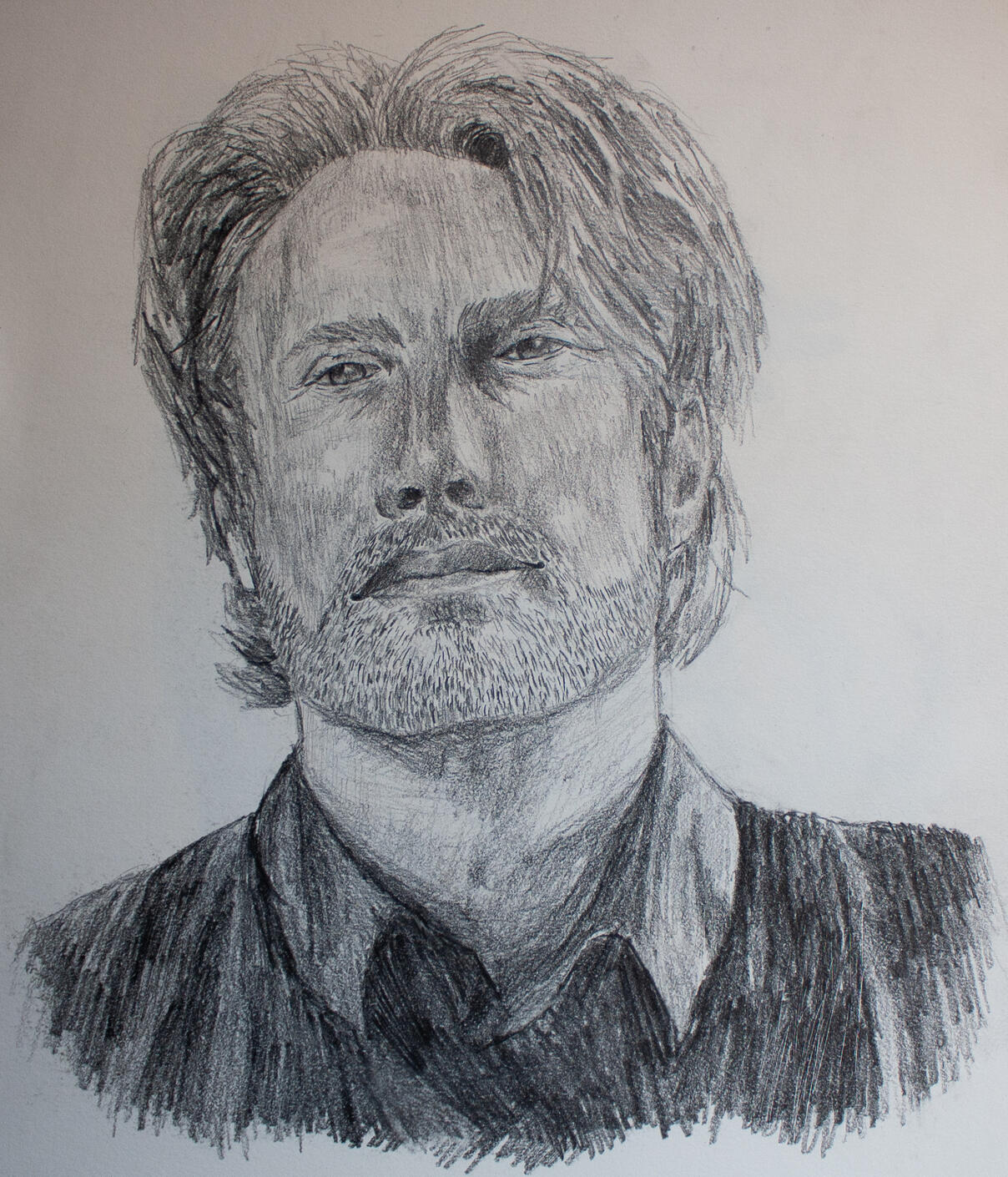 Mads Mikkelsen, 2026, Graphite
