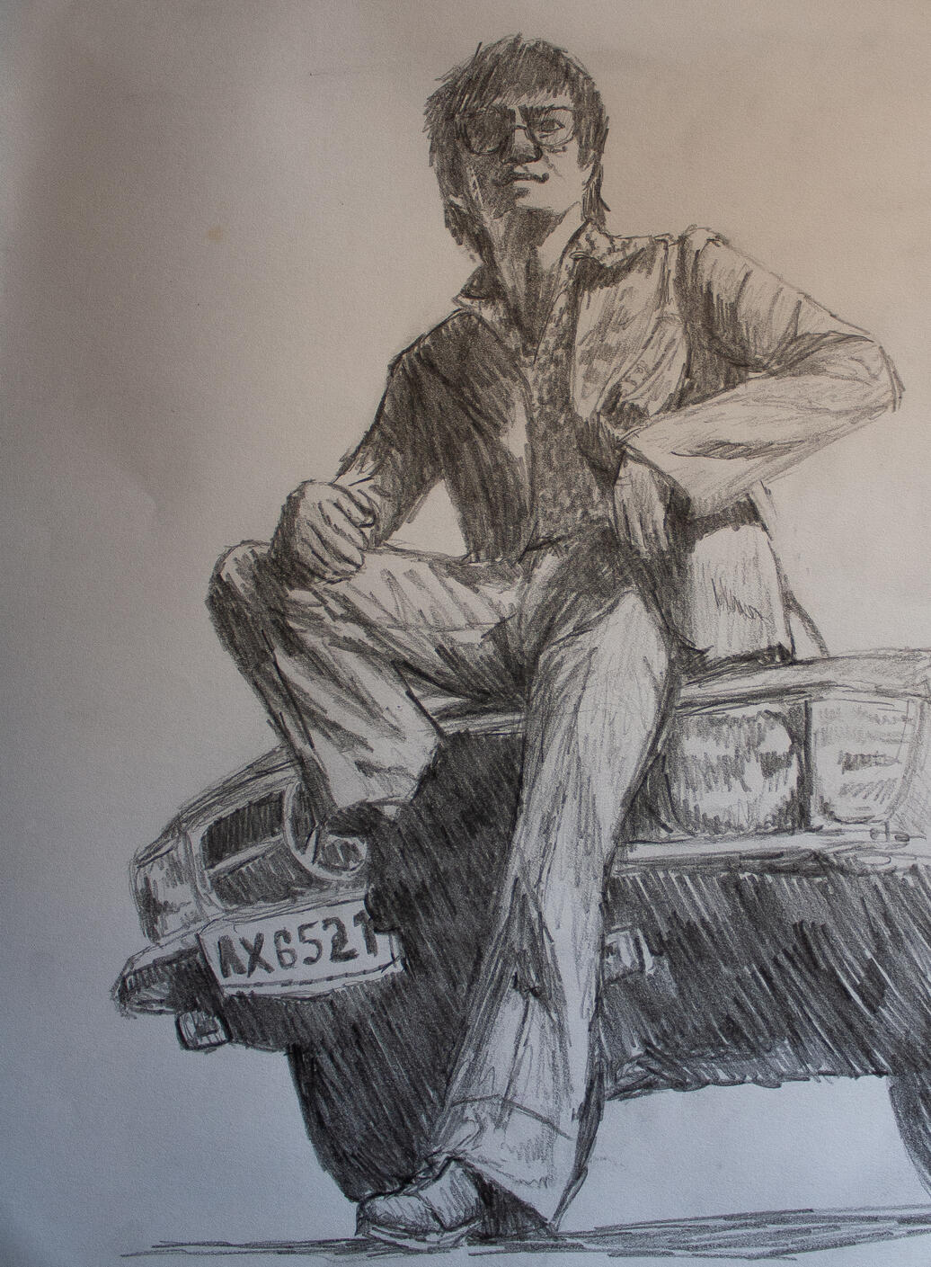 Bruce Lee, 2026, Graphite