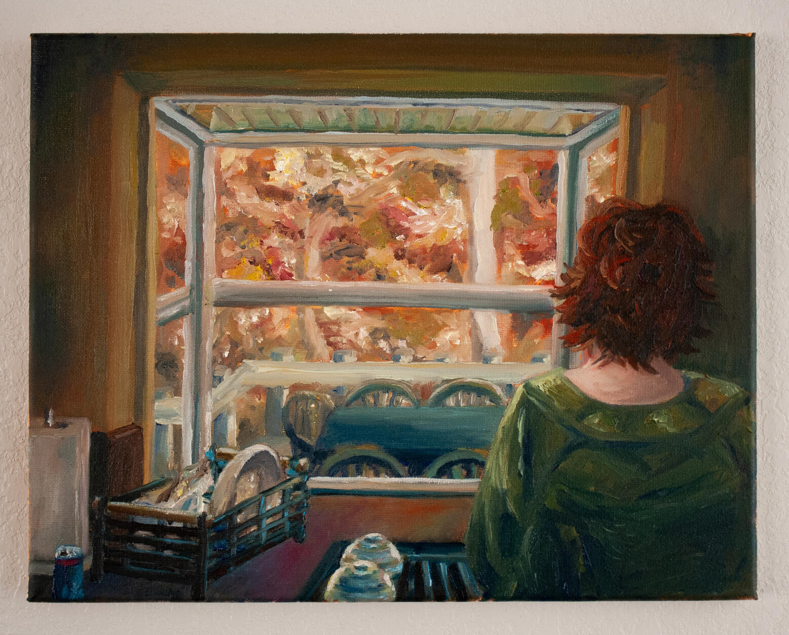 Early Morning, 2026, Oil on Canvas, 14” x 11” (Private Collection)