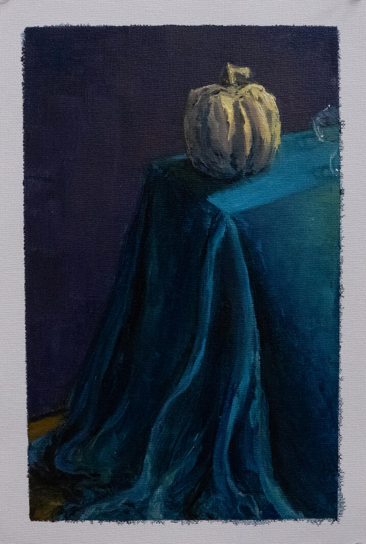 Pumpkin, 2025, Oil on Canvas