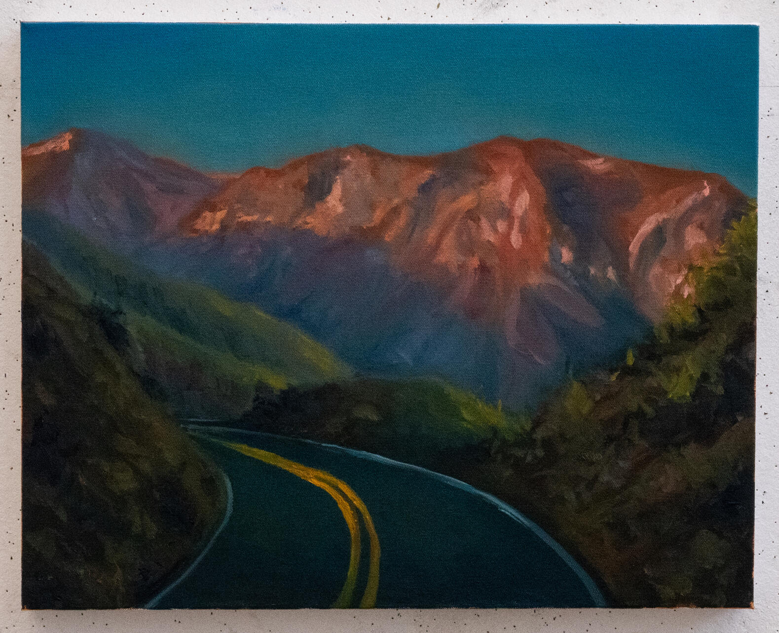 Before Home, 2025, Oil on Canvas, 20" x 16"